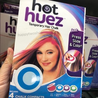 HOT HUEZ TEMPORARY HAIR CHALK ชอล์คเปลี่ยนสีผม