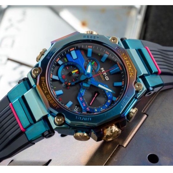 G Shock Mtg B00ph 2a Blue Phoenix Shopee Thailand