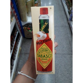 ทาบาสโก ซอสพริก การ์ลิคเปปเปอร์ซอส 60 มล. Tabasco Garlic pepper Sauce 60 ml.