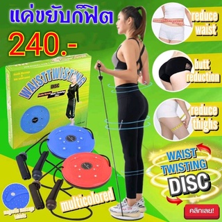 เครื่องออกกำลังกาย แอโรบิค แผ่นหมุนแอโรบิค