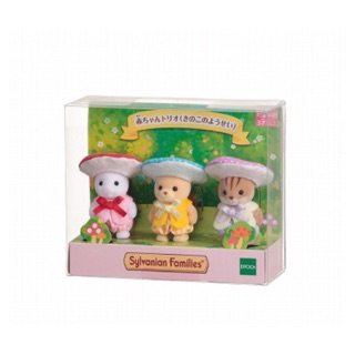 Sylvanian Family ไซค์เบบี้