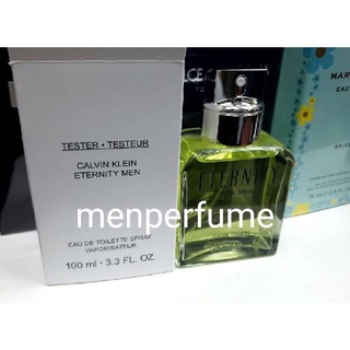 Ck eternity men edt 100ml tester