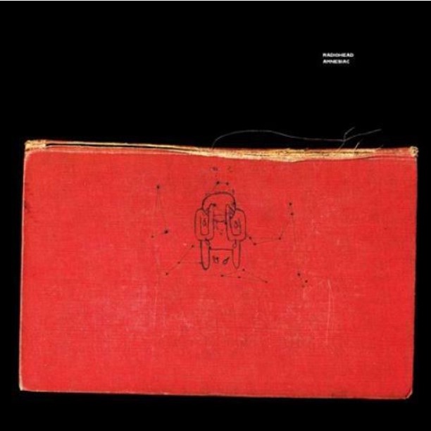 Radiohead - Amnesiac ( Gatefold Cover Vinyl ) ( 2 LP )