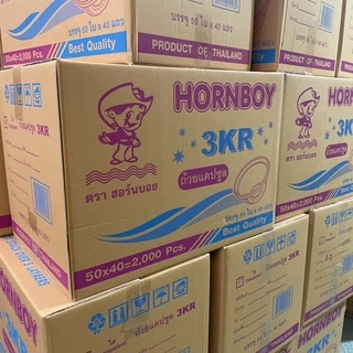 [ขายยกลัง] ถ้วย 3oz. แคปซูล /เรียบ 3KR บรรจุ 2000ชิ้น/ลัง (PP) ทนความร้อน มีฝาเรียบขายแยก