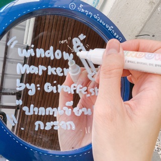 Monami Window Marker ปากกาเขียนกระจก