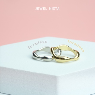 JEWEL NISTA formless ring แหวนมินิมอล