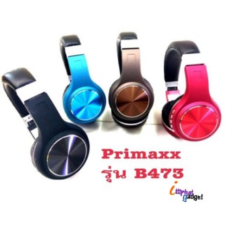 หูฟัง Headphone Bluetooth /Micro SD Primaxx B473