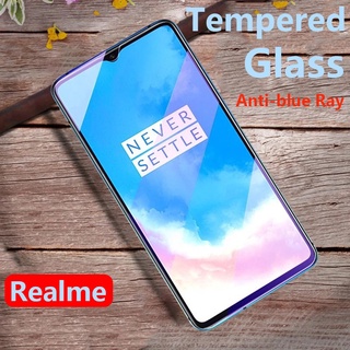 ฟิล์มกระจกถนอมสายตา Anti Blue Light Glass Realme 10 9 9i Pro Plus 4G 5G 8i C55 C53 C33 C30s C30 C35 8 C25 C25s C21y C25y 7 7i C15 C12 C11 6 6i 6s 5 5i 5s C17 C21 C20 C20A Narzo 50a 50i Prime 30A Q XT X2 Pro 4G 5G 2021