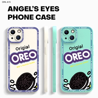 OPPO A15 A15S A7 A5S A12 A12S A9 A5 A31 A3S A12E A53 A33 A92 A52 2020 เคสออปโป้ สำหรับ Case Cookies เคส เคสโทรศัพท์ เคสมือถือ