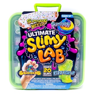 (ของแท้100%) กล่องแตก!! SLIMYGLOOP Ultimate Slimy Laboratory