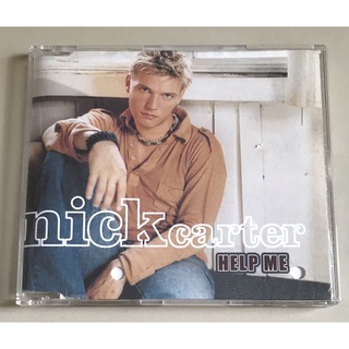 ซีดีซิงเกิ้ล ลิขสิทธิ์ มือ 2 สภาพดี...ราคา 199 บาท “Nick Carter” ซิงเกิ้ล "Help Me" แผ่นไทย หายาก