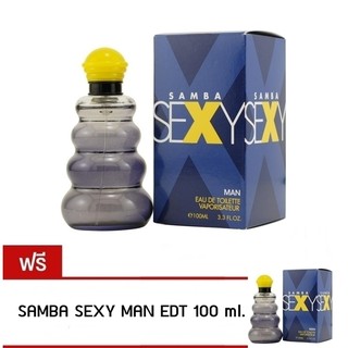 SAMBA SEXY MAN Eau de Toilette 100 ml.