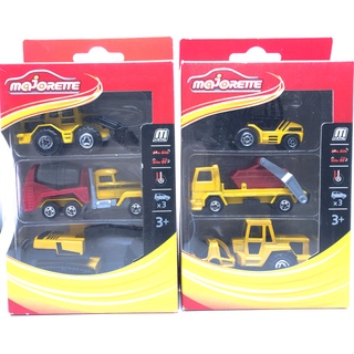 Majorette Construction set 6 Cars in Box Set