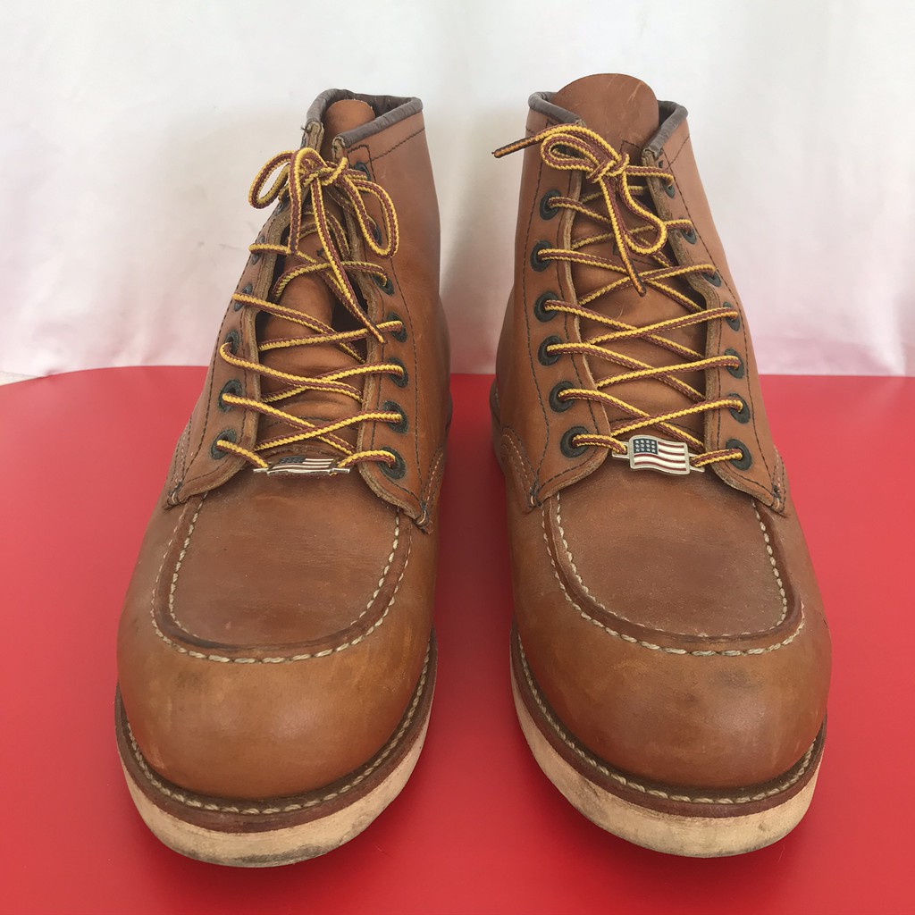 Red Wing 8264 บูทหนังแท้ หัวเหล็ก ของแท้ พร้อมกล่อง ส่งฟรีEMS. - cha.li ...