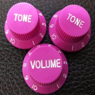 The Plant - Volume 1 Tone 2 SET For Electric Guitar - Violet pink