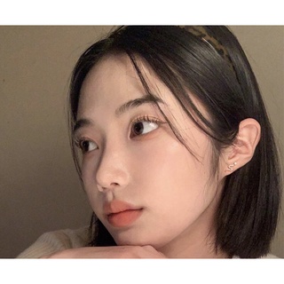 6.22.34 ต่างหู แบบเสียบ รูปงู ขนาดเล็ก สำหรับสตรี