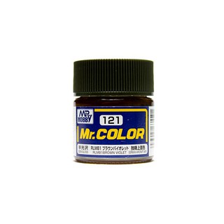 Mr.Color C121 RLM81 Brown Violet Semi Gloss (10ml)