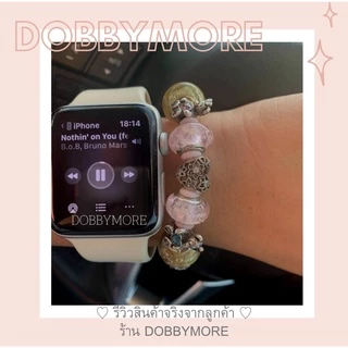 pandora murano สีน่ารัก เรืองแสงได้ ♥️ ใส่กับ ohm phya moress trollbeads งานน่ารัก พร้อมส่ง ราคาต่อคู่ค่ะ