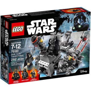 LEGO Star Wars 75183 : Darth Vader Transformation (2017)