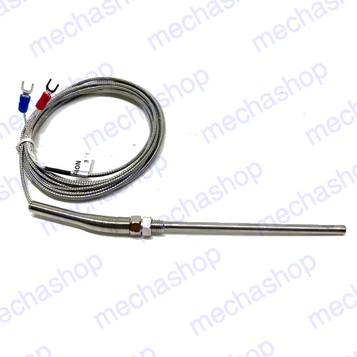 เทอร์โมคัปเปิล สายเครื่องวัดอุณหภูมิ 1250 องศา 3เมตร Probe K type 50&100mm Sensors High Temperature ราคา ถูกที่สุด ดีลบีเคเค แกลเลอรีภาพที่ 6