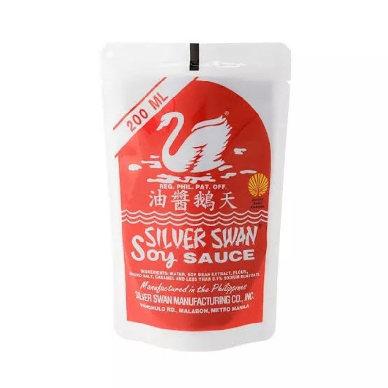 Silver Swan Soy Sauce