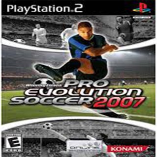 แผ่นเกมส์[PlayStation2] PES 2007