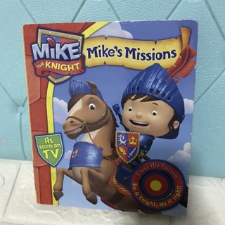 MIKE THE KNIGHT Mike’s Missions (board bookมีเสียง )-BF1