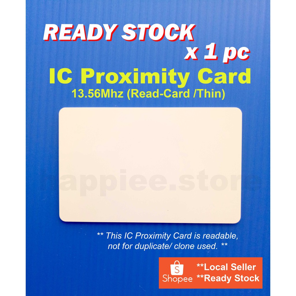 IC Read-Card 13.56Mhz IC Proximity Smart Card -1pc