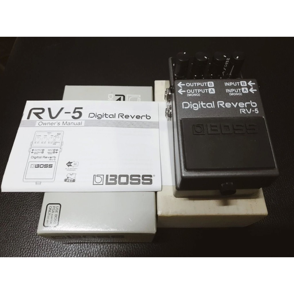 Boss RV-5 Digital Reverb | Shopee Thailand