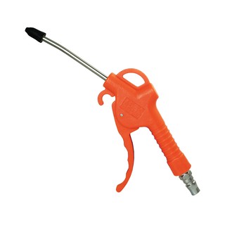 ปืนเป่าลม 125mm Air Blow Gun PNEUMATIC DUST GUN ปืนเป่าลมร้อน ปืนเป่าลม ปืนเป่าลมแรง ปืนเป่าลมยาว สีส้มT0006