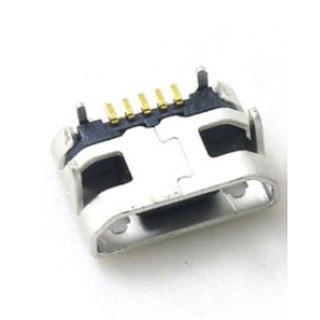 Micro USB 5  pin B Type Female