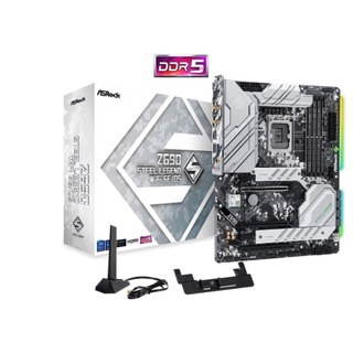 MAINBOARD (เมนบอร์ด) 1700 ASROCK Z690 STEEL LEGEND WIFI 6E/D5