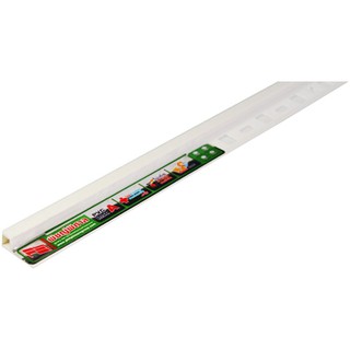 CORNER TRIM PVC SQG-1002001 10MM 2M WHITE คิ้ว PVC SQG-1002001 10 มม. 2 ม. สีขาว คิ้ว อุปกรณ์ตกแต่งพื้นและผนัง วัสดุปูพื