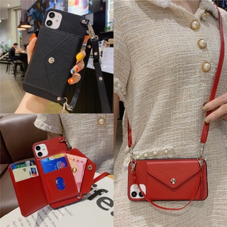 เคสโทรศัพท์มือถือ หนัง PU พร้อมสายสะพายข้าง อเนกประสงค์ สําหรับ Vivo 1901 1902 1904 1906 1907 1915 1920 1929 1935 1938 V1901 V1901A V1907 S1 Pro