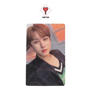 ♡︎พร้อมส่ง*♡︎ Stray Kids Christmas EveL Pre-Order Benefit Soundwave Photocard Changbin การ์ด ชางบิน สเตรย์คิดส์ SKZ POB