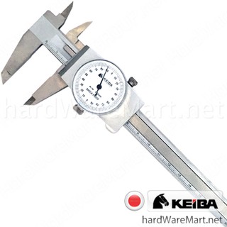 KEIBA เวอร์เนียคาลิปเปอร์ 6" แบบเกจ์ 171-132A