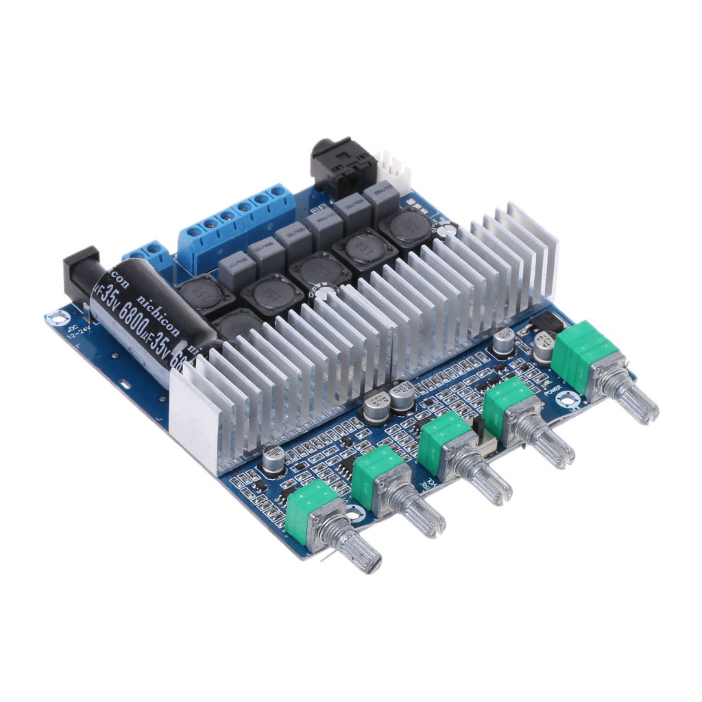 kool 50W+50W+100W Amplifier Board 2.1 High Power HIFI Digital Bass