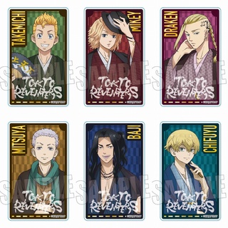 Tokyo Revengers Acrylic Card Kimono ver การ์ดอะคริลิคโตเกียวรีเวนเจอร์ของแท้จากญี่ปุ่น