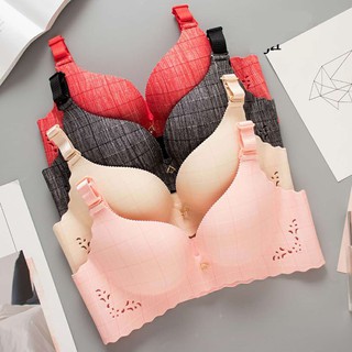 [shippingbra] B-618 บราไร้ขอบไร้โครง อกดูม