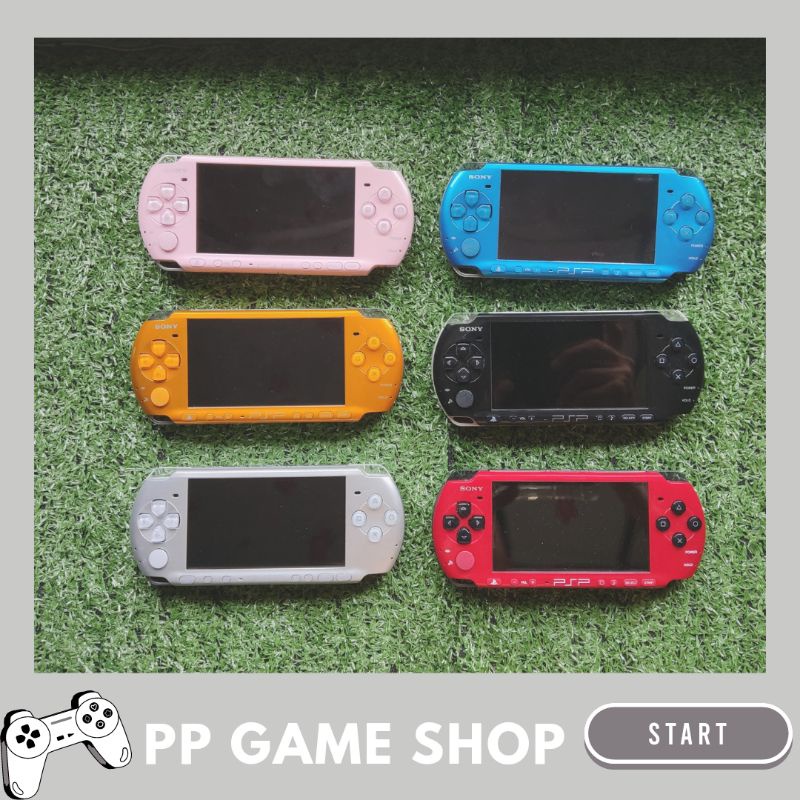 เครื่องเกม​ PSP​ รุ่น3000​ ของแท้​100% มือสอง​ อุปกรณ์​ครบ​ๆ​ แบตโซนี่ พร้อมเล่น​ ประกันร้าน​ 1​ เดือน