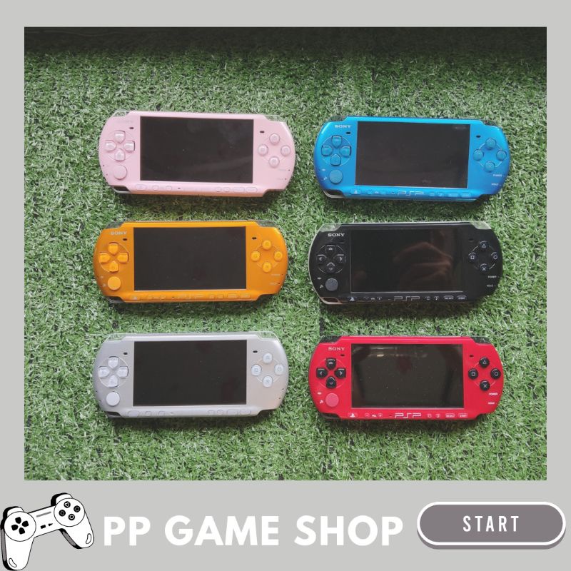 เครื่องเกม​ PSP​ รุ่น3000​ ของแท้​100% มือสอง​ อุปกรณ์​ครบ​ๆ​ แบตโซนี่ พร้อมเล่น​ ประกันร้าน​ 1​ เดื