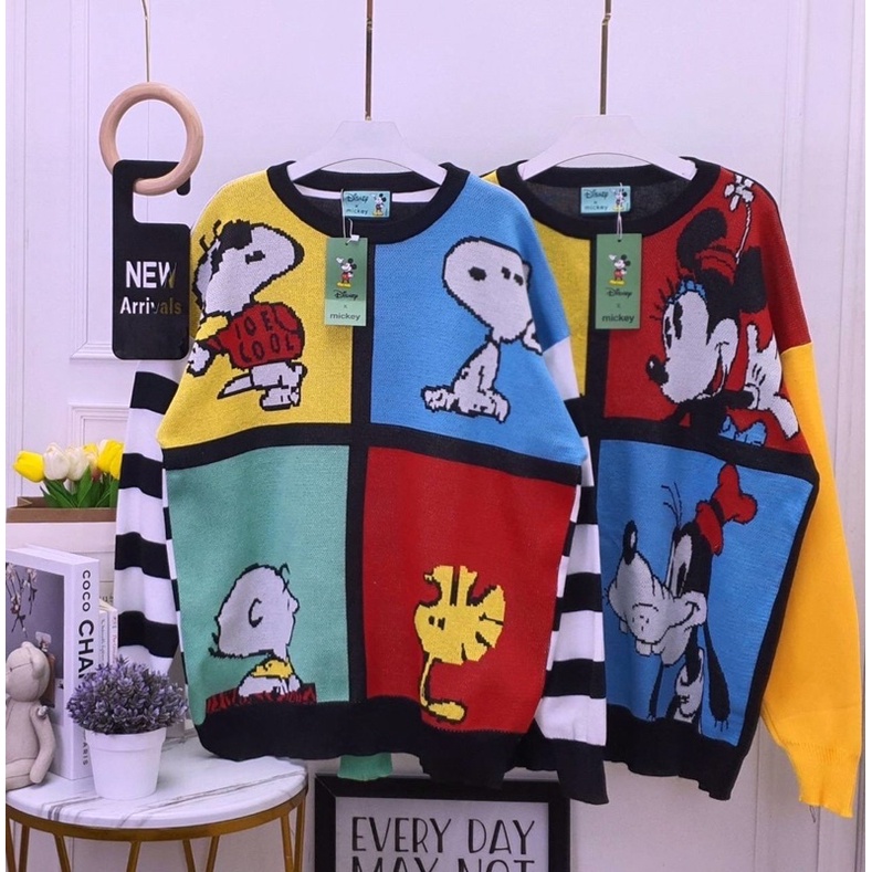 เสื้อไหมพรมแบบสวม#เสื้อสาวอวบ#เสื้อไหมพรมมิกกี้เมาส์#เสื้อsnoopy#เสื้อเดี่ยวไหมพรม#เสื้อไหมพรมแฟชั่น