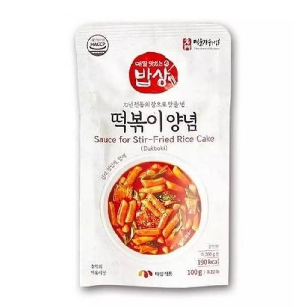 maeil tokbokki sauce100g ซอสต๊อกป๊อกกิ 떡볶이양념