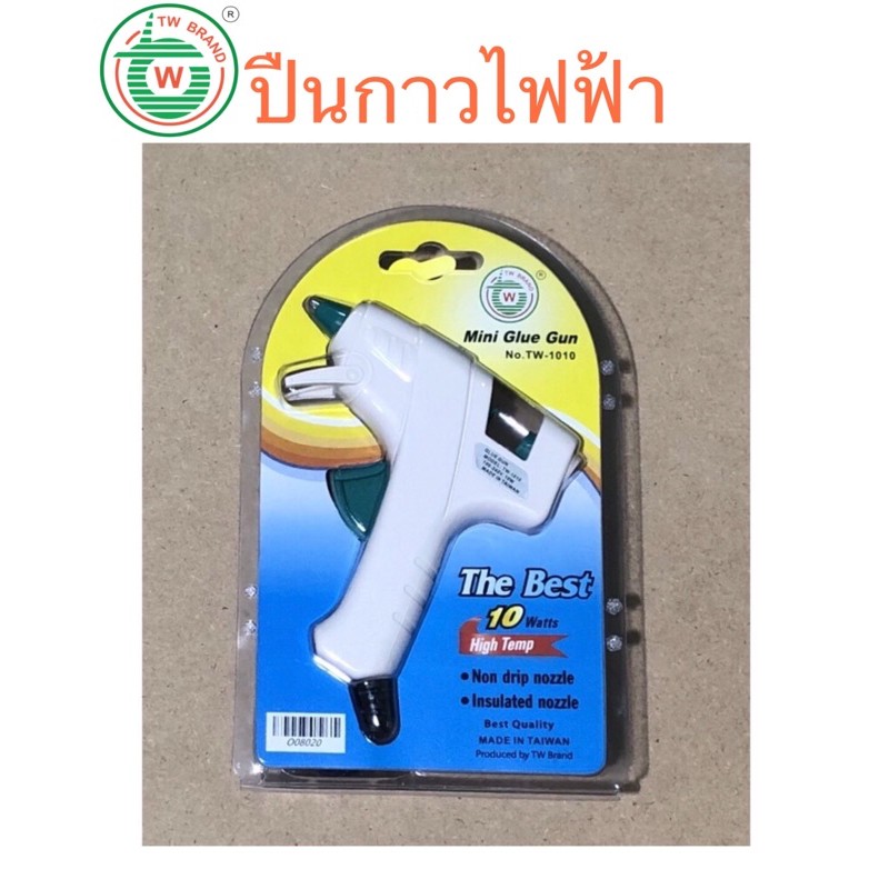 TW Brand ปืนกาวไฟฟ้า Mini Glue Gun No.TW-1010 10 Watts