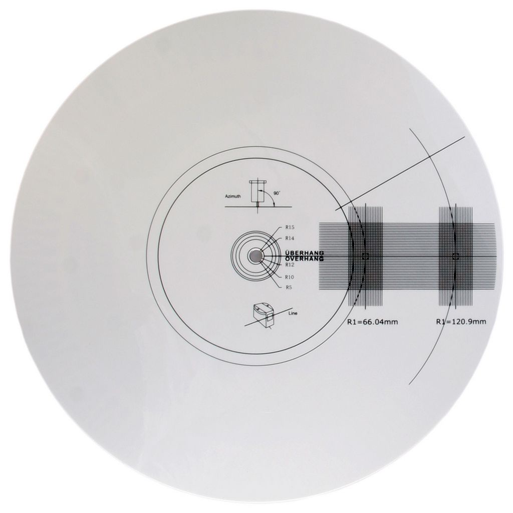 แผ่นวัดรอบ Pro-Ject Strobe It (New)
