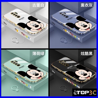 เคส Redmi 9 เคส Redmi note 8 pro เคส Redmi 10 เคส Redmi 9C เคส Redmi 9T เคส Redmi 9A เคส Redmi 8 เคส Redmi 8A เคส Redmi Note8 PRO Disney Mickey เคสโทรศัพท์มือถือลายการ์ตูนมิกกี้เมาส์สําหรับ MQ