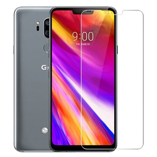 ฟิล์มกระจกนิรภัยกันรอยหน้าจอ 9H 2 ชิ้นสําหรับ Lg G7 One 6.1Inch Lg G7 Thinq Lg G7 Fit Lgg7