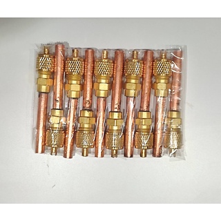 วาล์วศร วาล์วลูกศร วาล์วศรเติมน้ำยาแอร์ (1 แพ็ค/10 ชิ้น)