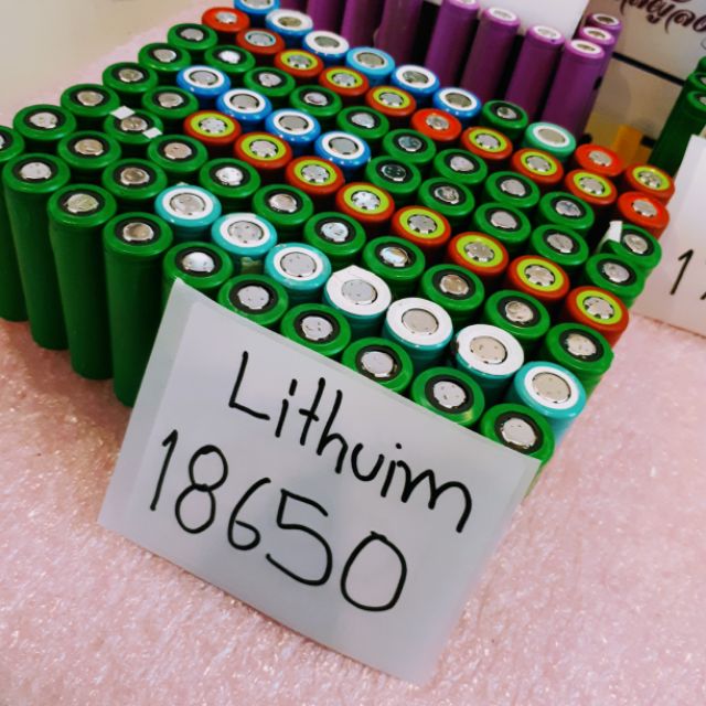 ถ่านชาร์จ 18650 แบตเตอรี่
