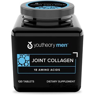 Youtheory Men®, JOINT COLLAGEN, 18 Amino Acids, 120 Tablets